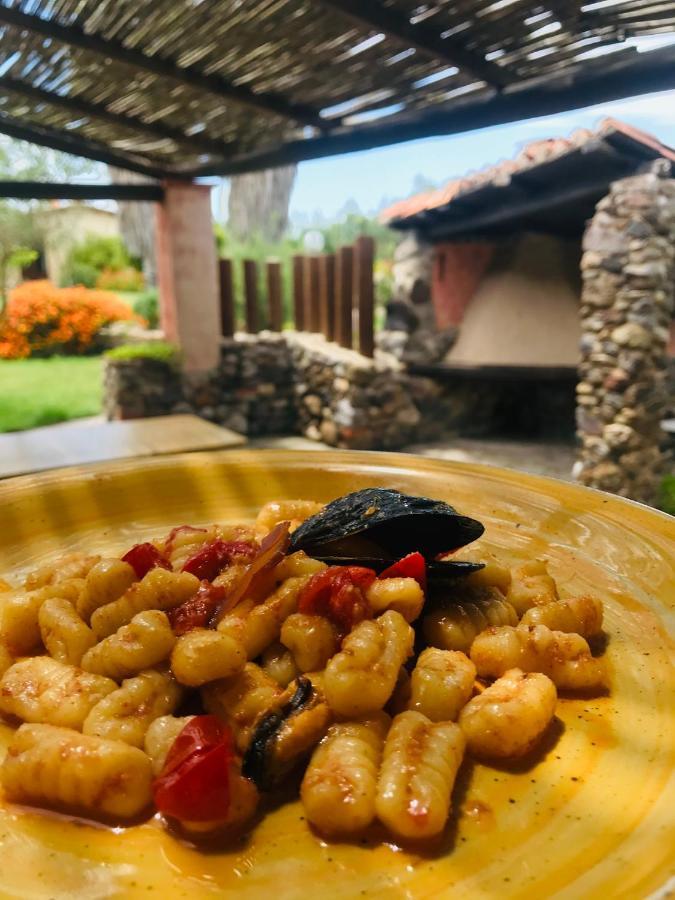 Willa Agriturismo S'Aranada Marrùbiu Zewnętrze zdjęcie