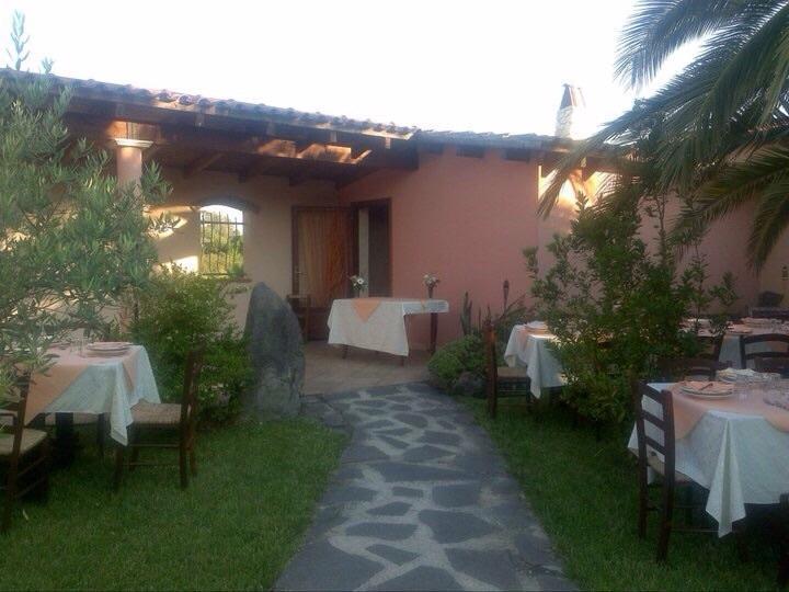 Willa Agriturismo S'Aranada Marrùbiu Zewnętrze zdjęcie