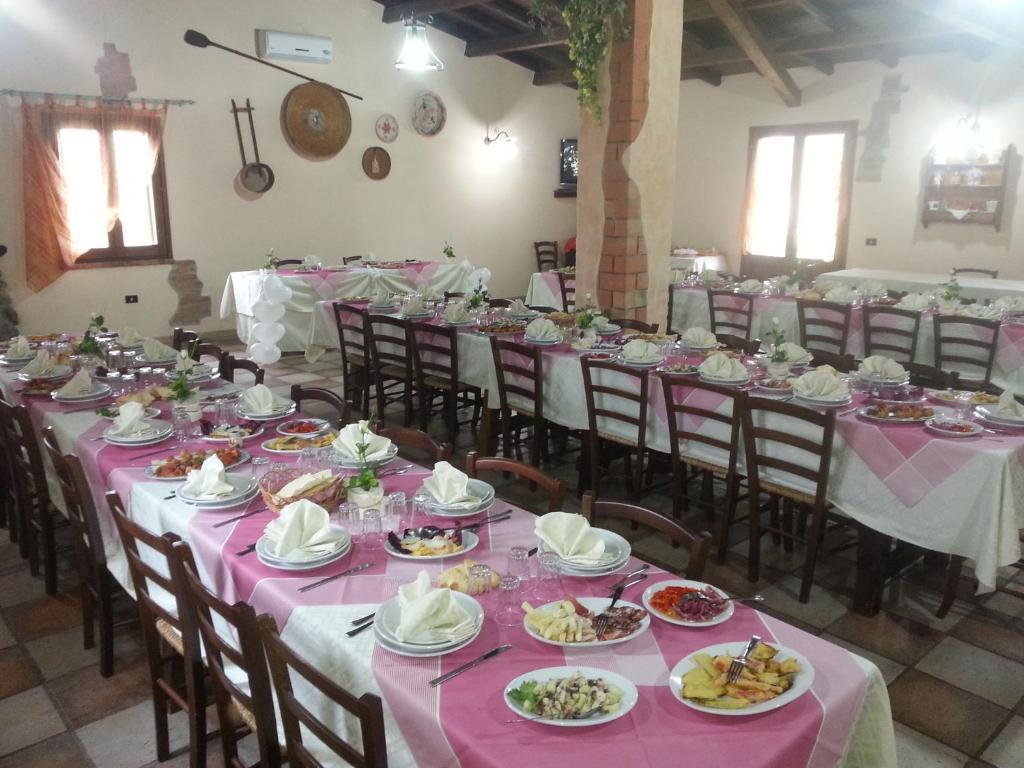 Willa Agriturismo S'Aranada Marrùbiu Zewnętrze zdjęcie