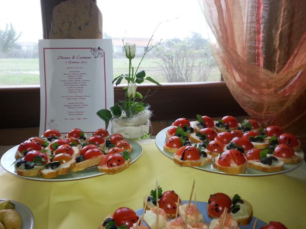 Willa Agriturismo S'Aranada Marrùbiu Zewnętrze zdjęcie