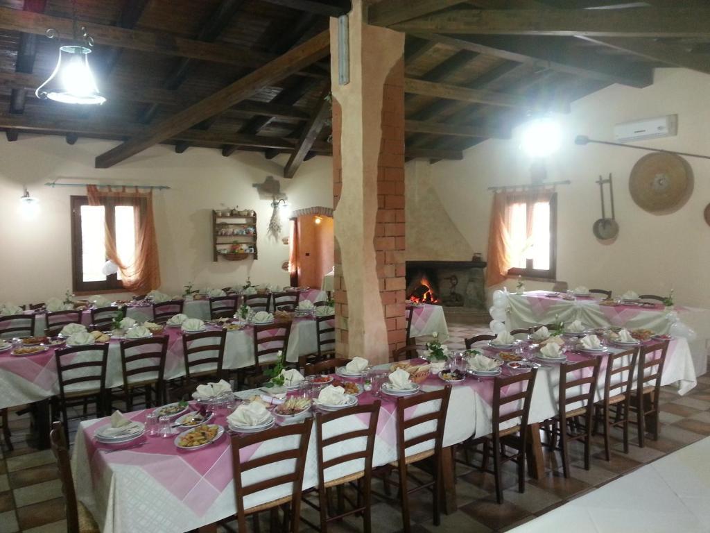 Willa Agriturismo S'Aranada Marrùbiu Zewnętrze zdjęcie