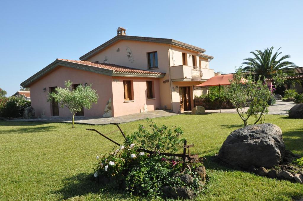Willa Agriturismo S'Aranada Marrùbiu Zewnętrze zdjęcie